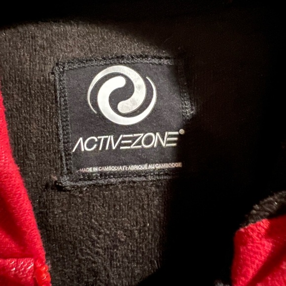 Activezone Zip-Up Fleece Jacket Sz X - Picture 2 of 3